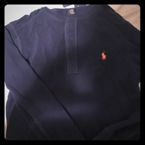 Brand new with tags boys long sleeve Polo shirt